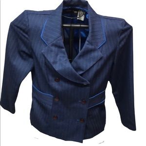 Melissa Harper Blazer Blue